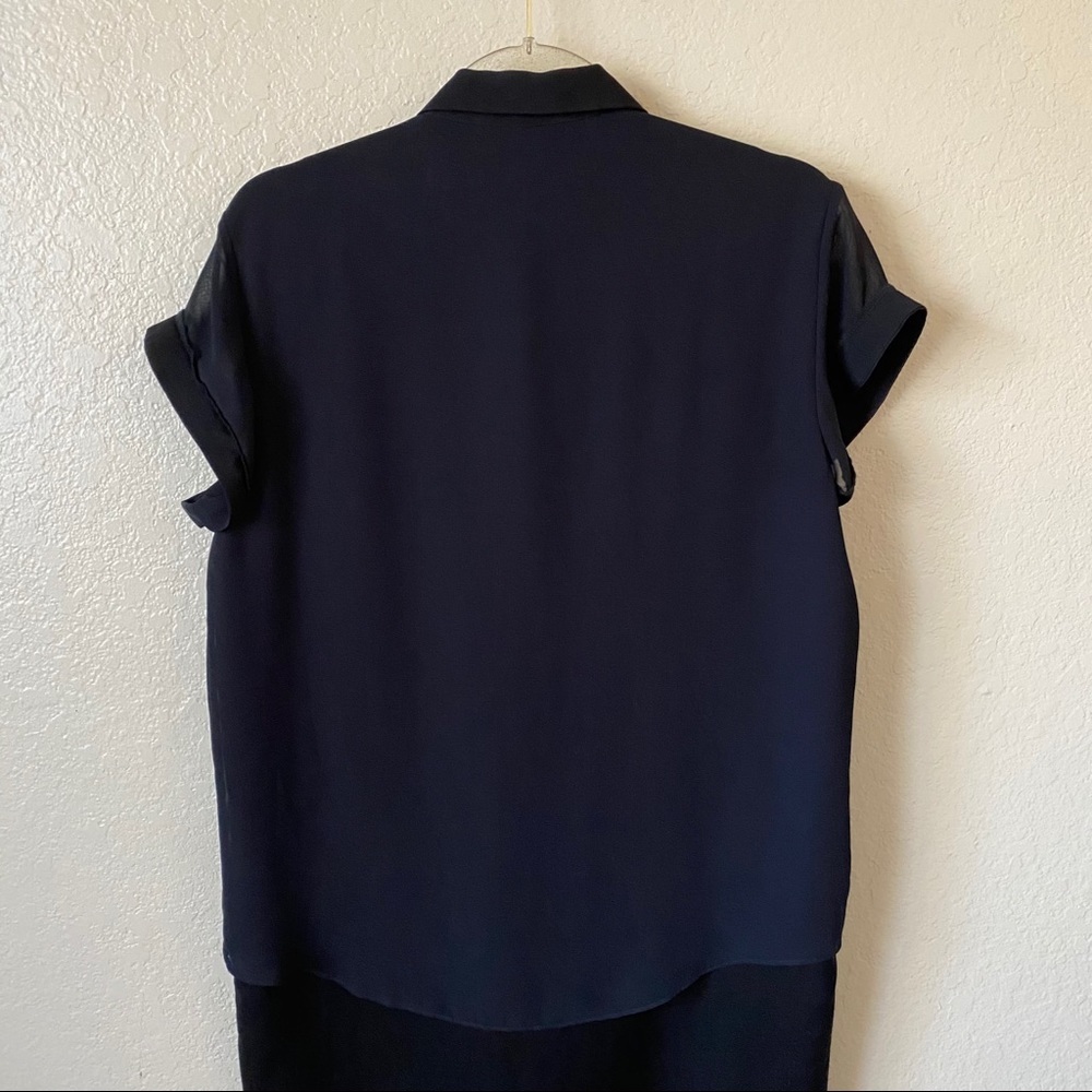 Allsaints carolee shirt dress size 6 - Picture 13 of 14